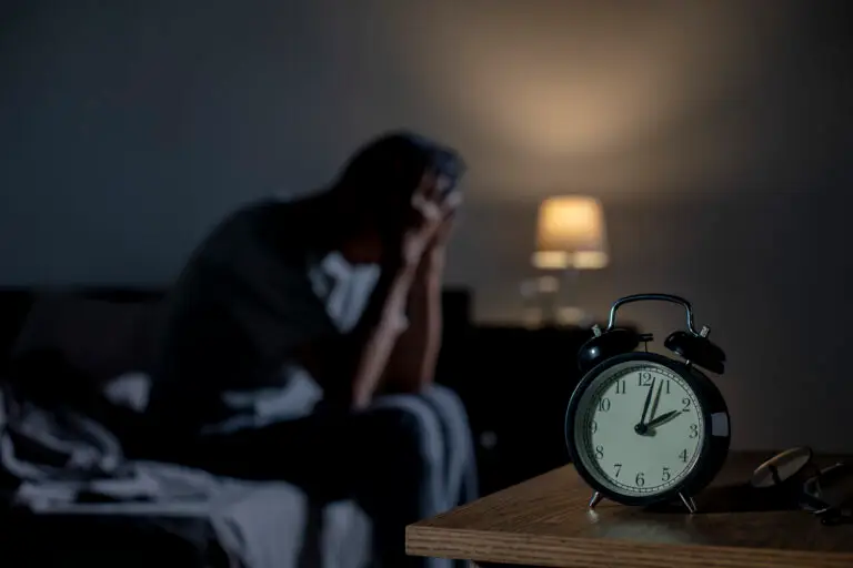 The Link Between Sleep & Depression